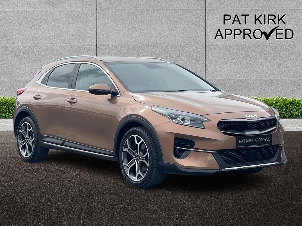 Kia Xceed 1.5T Gdi Isg 3 Brown