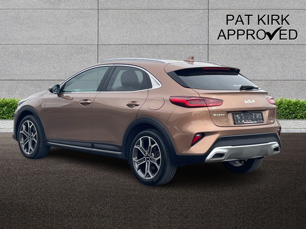Kia Xceed 1.5T Gdi Isg 3 CK71VBT Brown #2