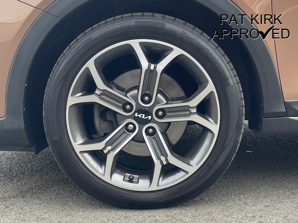 Kia Xceed 1.5T Gdi Isg 3 CK71VBT Brown #6