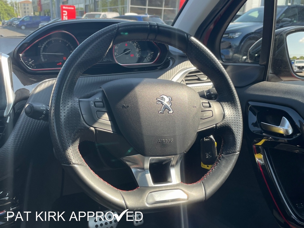 Peugeot 2008 1.2 Puretech 130 Gt Line Eat6 DSZ6934 Red #4