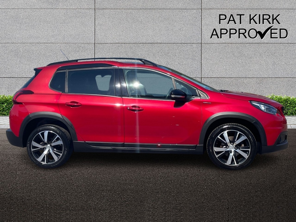 Peugeot 2008 1.2 Puretech 130 Gt Line Eat6 DSZ6934 Red #3