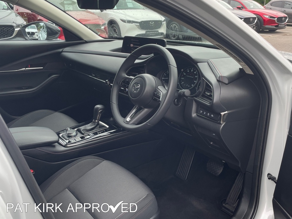 Mazda CX-30 2.5 E-skyactiv G Mhev 140 Homura LK25MDF  #4
