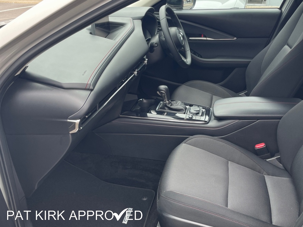 Mazda CX-30 2.5 E-skyactiv G Mhev 140 Homura MX74PKO  #4