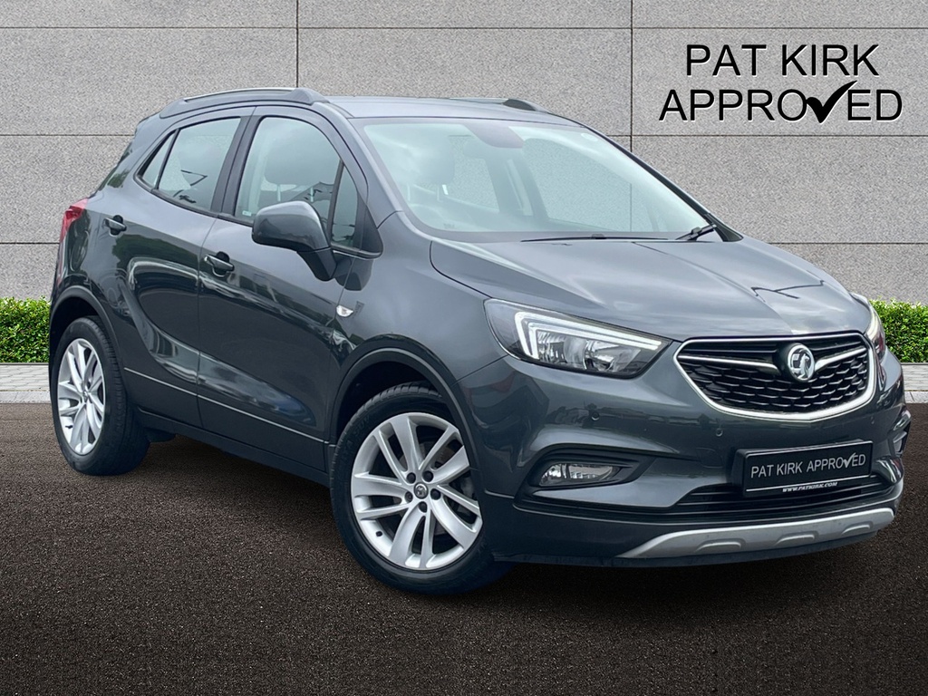 Vauxhall Mokka X 1.4T Ecotec Active Grey