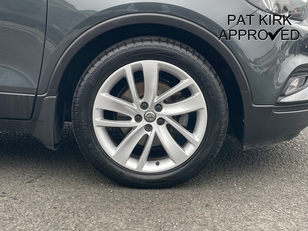 Vauxhall Mokka X 1.4T Ecotec Active Grey #6