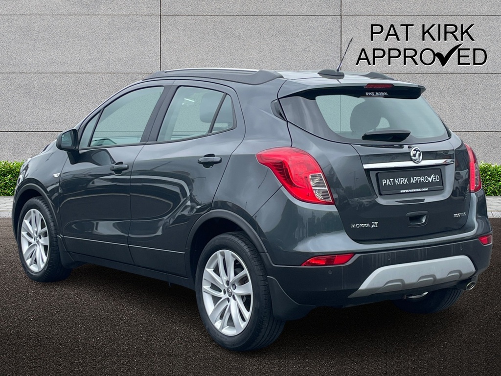 Vauxhall Mokka X 1.4T Ecotec Active Grey #2