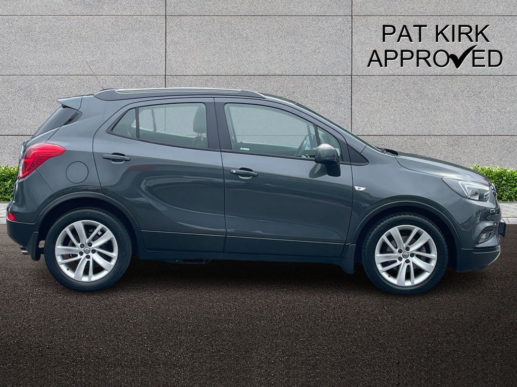 Vauxhall Mokka X 1.4T Ecotec Active Grey #3