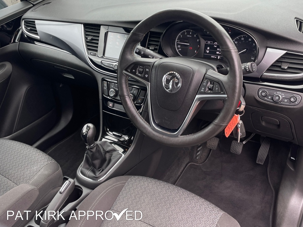 Vauxhall Mokka X 1.4T Ecotec Active Grey #4