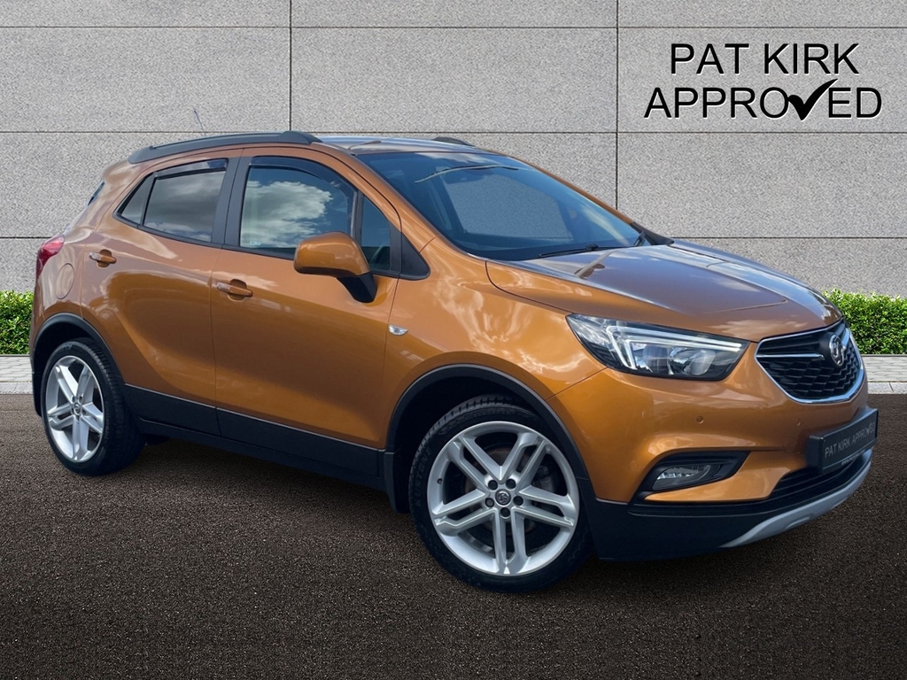 Vauxhall Mokka X 1.4T Ecotec Design Nav Orange