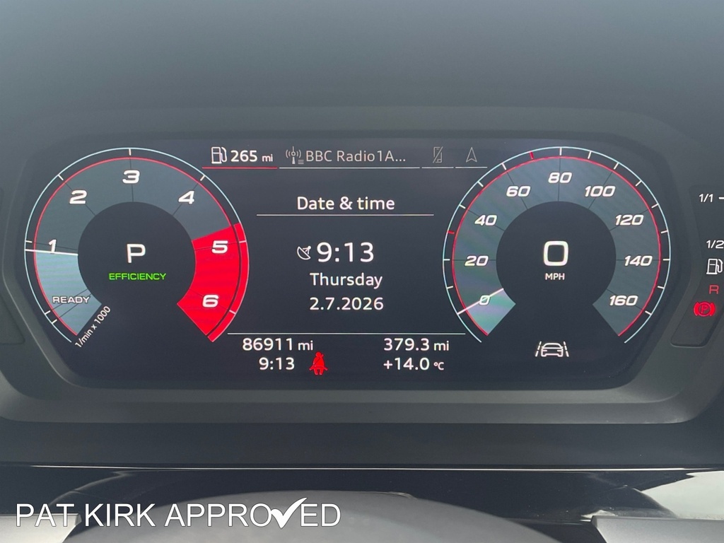 Audi A3 35 Tdi S Line S Tronic RGZ4181 Black #5