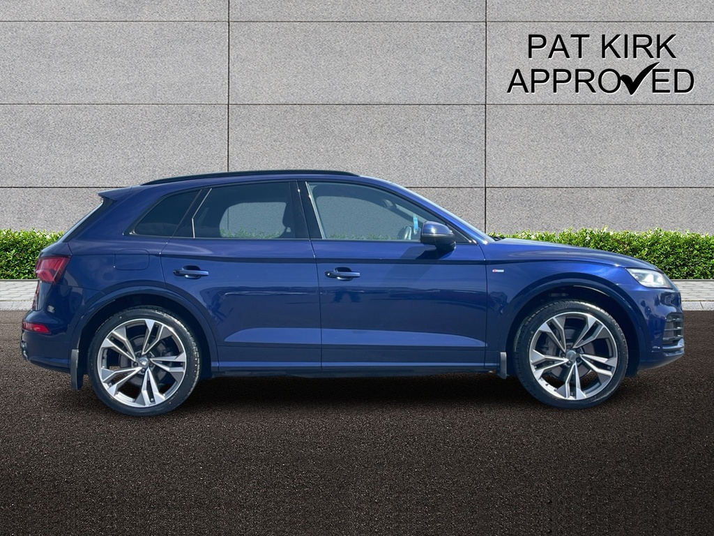 Audi Q5 2.0 Tdi Quattro S Line S Tronic VHZ9095 Blue #3