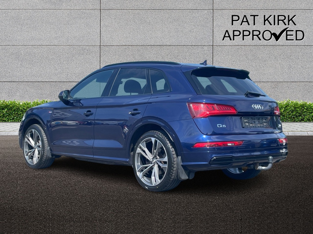 Audi Q5 2.0 Tdi Quattro S Line S Tronic VHZ9095 Blue #2