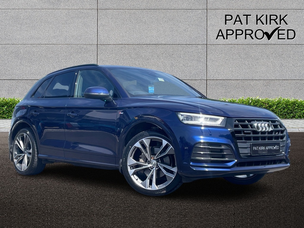 Audi Q5 2.0 Tdi Quattro S Line S Tronic Blue