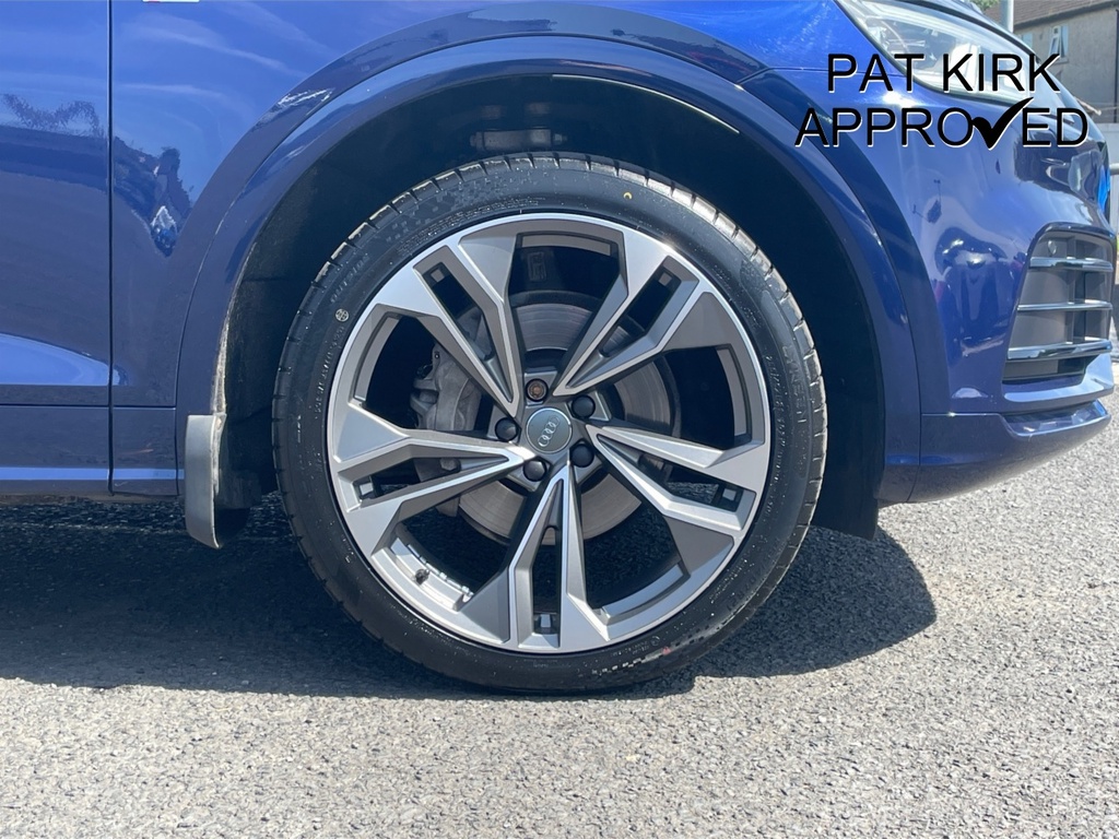 Audi Q5 2.0 Tdi Quattro S Line S Tronic VHZ9095 Blue #5