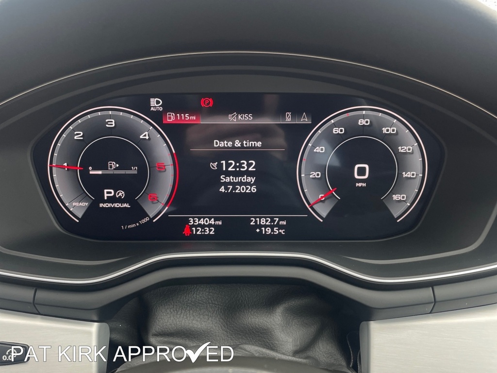 Audi A5 35 Tdi S Line S Tronic YB23WBT Blue #6