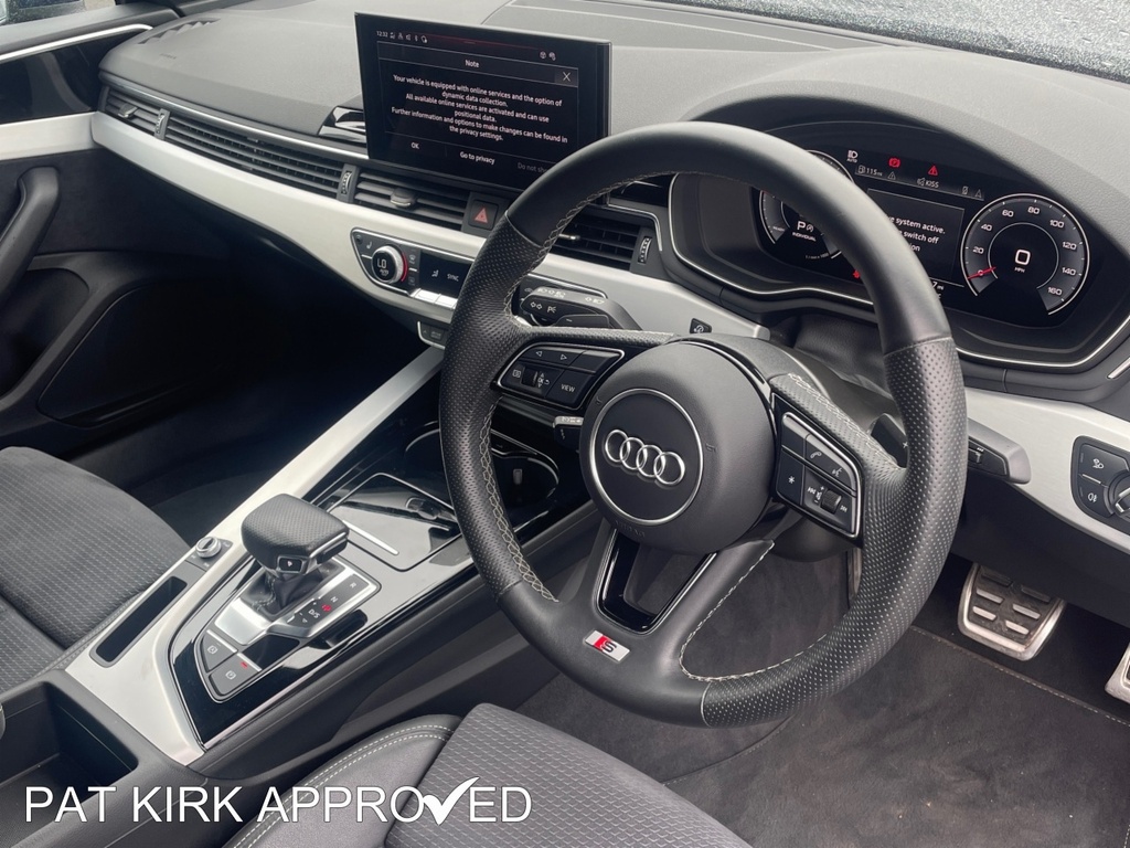 Audi A5 35 Tdi S Line S Tronic YB23WBT Blue #4