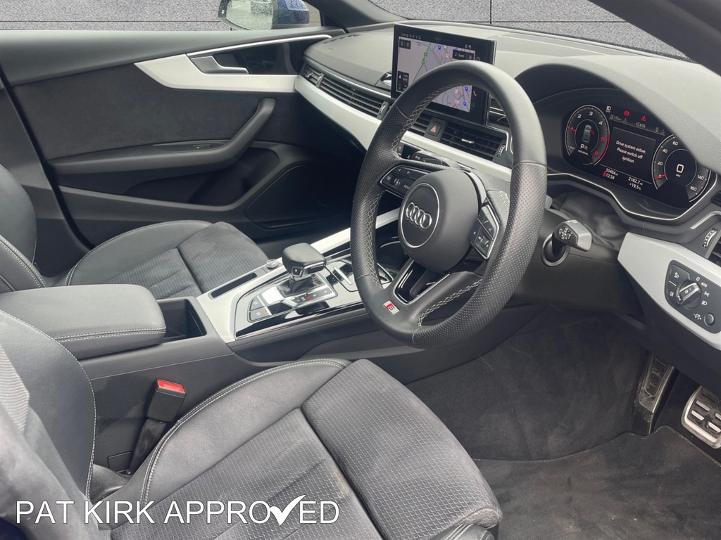 Audi A5 35 Tdi S Line S Tronic YB23WBT Blue #5