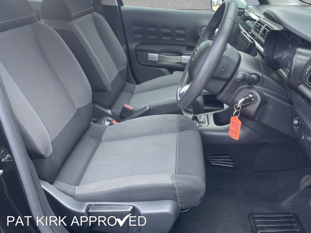 Citroen C3 1.2 Puretech Shine LA21BYX Black #5
