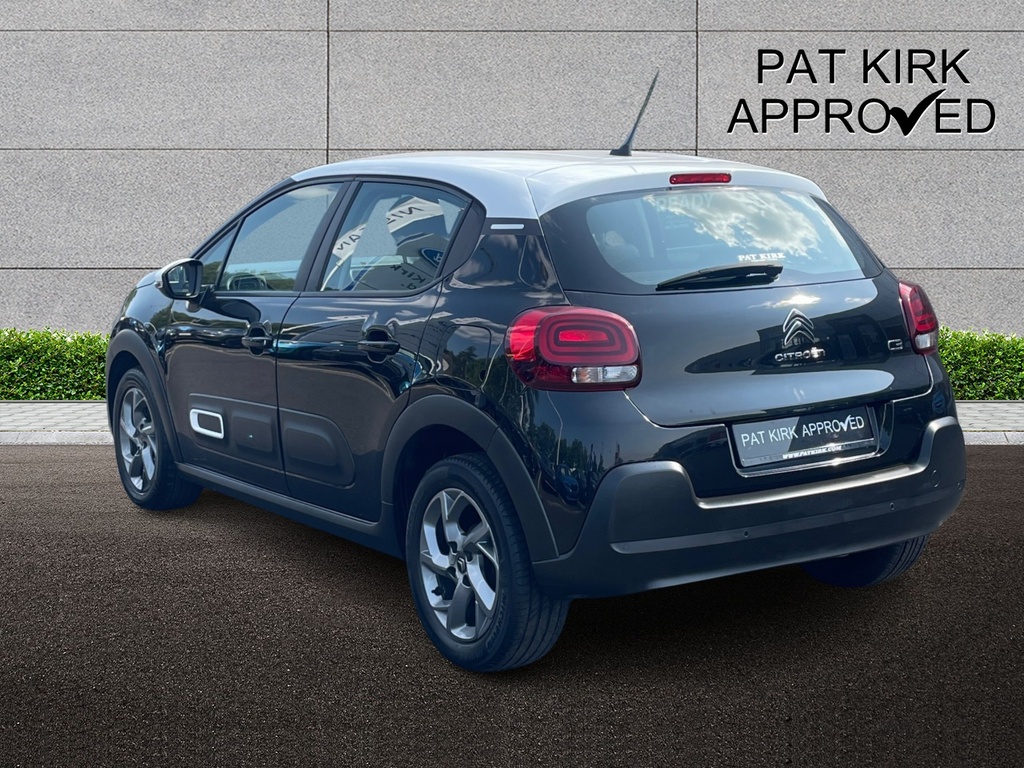 Citroen C3 1.2 Puretech Shine LA21BYX Black #2