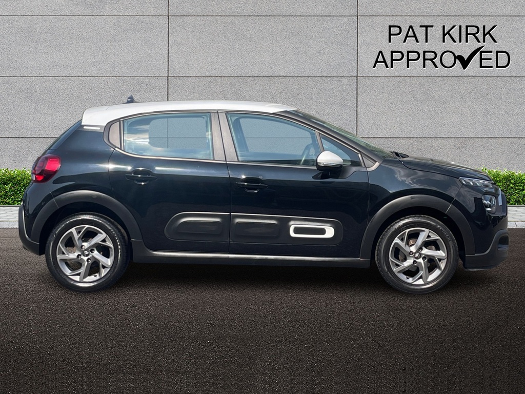 Citroen C3 1.2 Puretech Shine LA21BYX Black #3