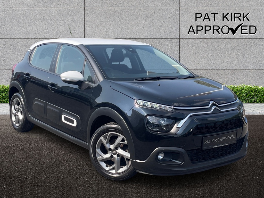 Citroen C3 1.2 Puretech Shine Black