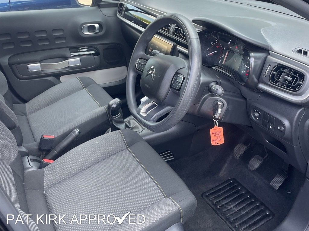 Citroen C3 1.2 Puretech Shine LA21BYX Black #4