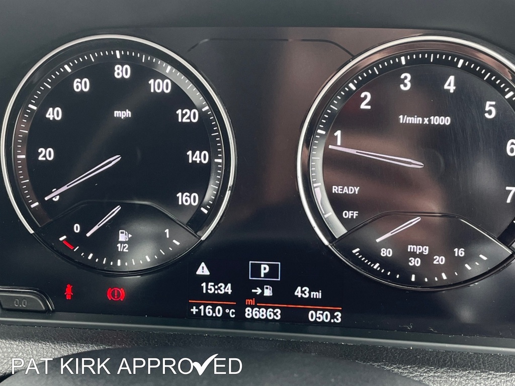 BMW 1 Series 120I 2.0 M Sport Navservotronic Step WU68NVP Blue #6
