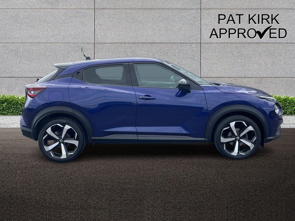 Nissan Juke 1.0 Dig-t Tekna NL20EEB Blue #3