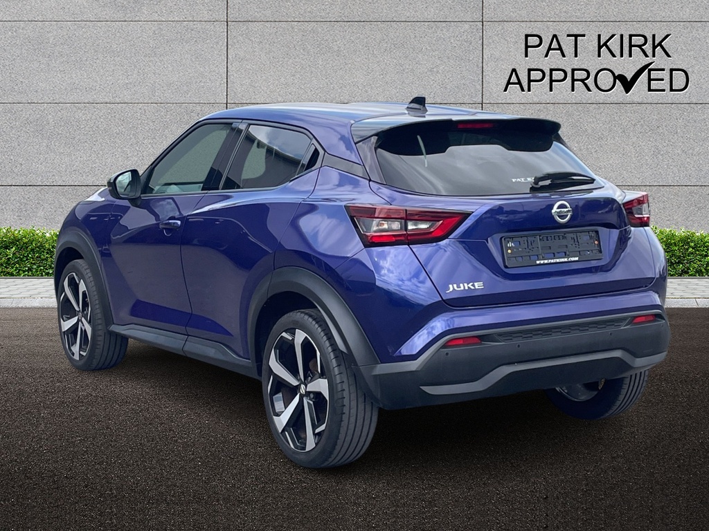 Nissan Juke 1.0 Dig-t Tekna NL20EEB Blue #2