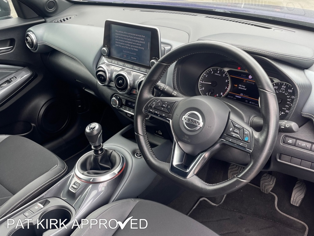 Nissan Juke 1.0 Dig-t Tekna NL20EEB Blue #4