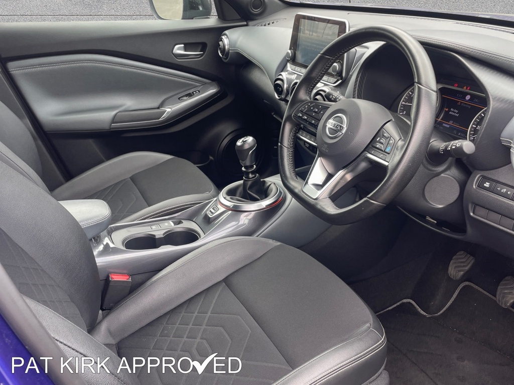 Nissan Juke 1.0 Dig-t Tekna NL20EEB Blue #5