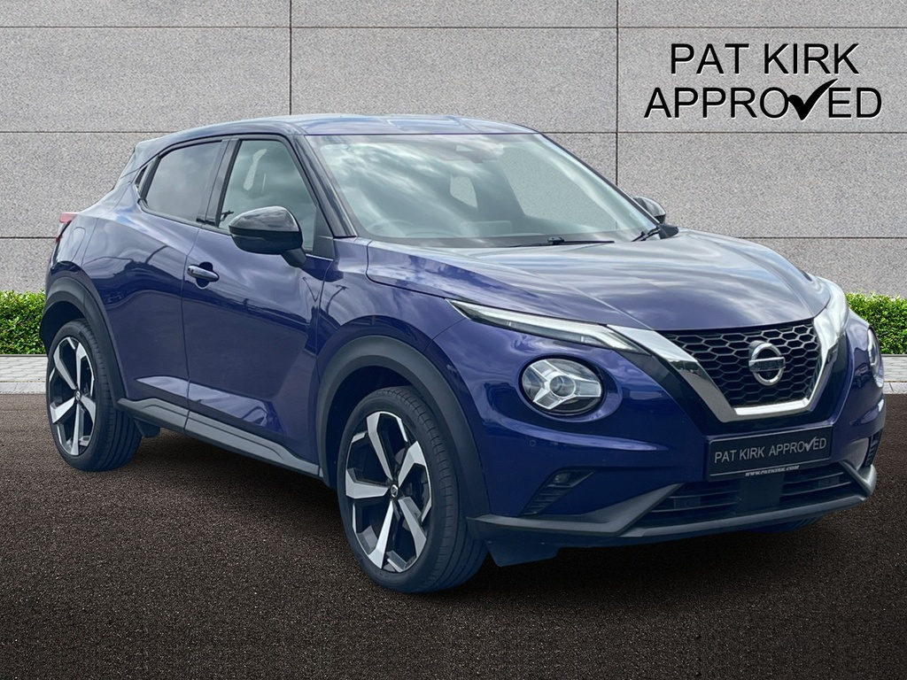 Nissan Juke 1.0 Dig-t Tekna Blue