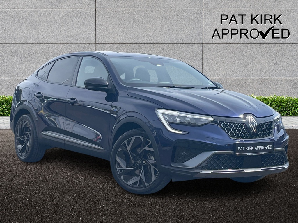 Renault Arkana 1.6 E-tech Fhev 145 Esprit Alpine Blue