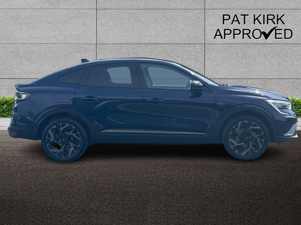 Renault Arkana 1.6 E-tech Fhev 145 Esprit Alpine DYZ7573 Blue #3