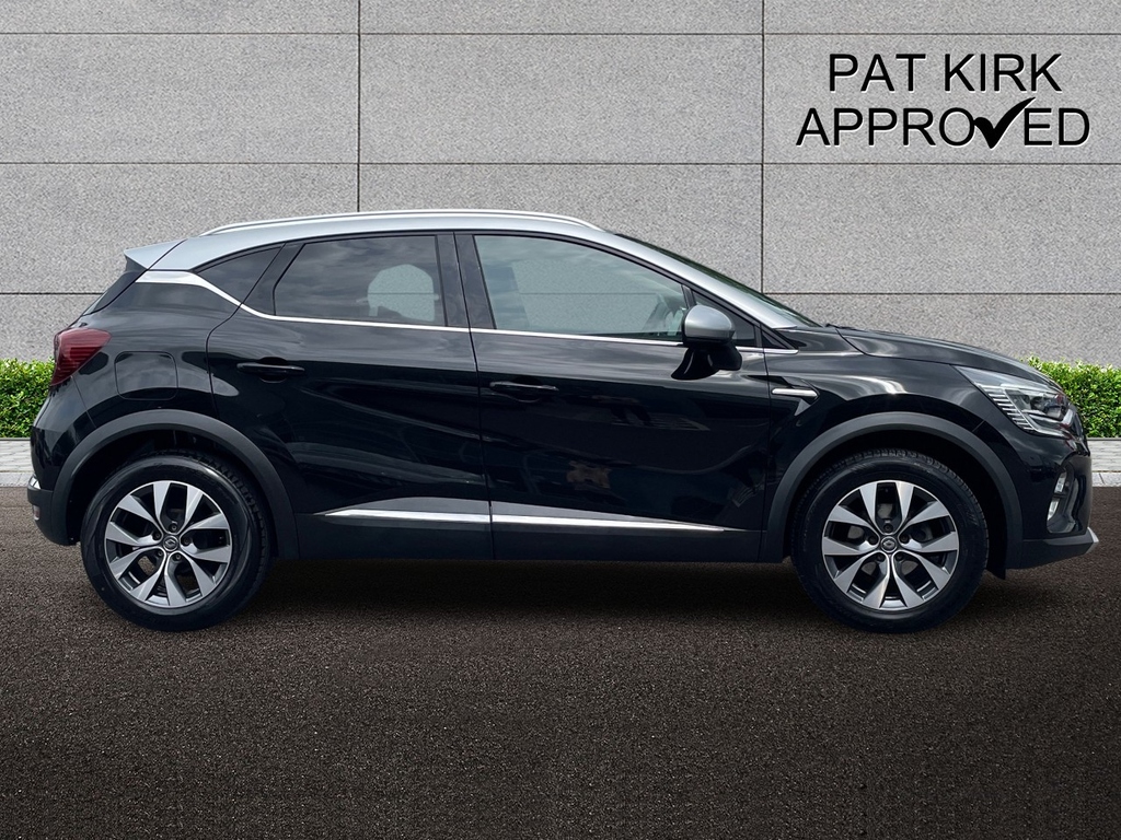 Renault Captur 1.0 Tce 100 S Edition OXZ3731 Black #3