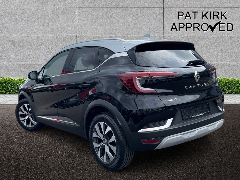 Renault Captur 1.0 Tce 100 S Edition OXZ3731 Black #2