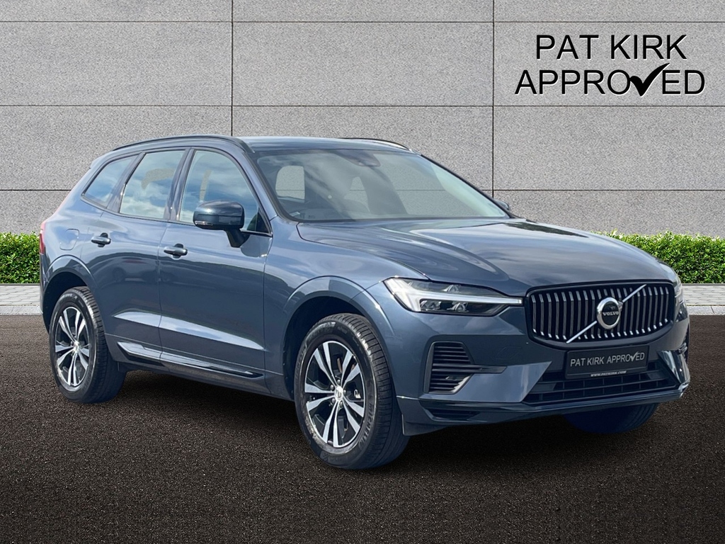 Volvo XC60 2.0 T6 350 Rc Phev Core Bright Awd Gtron YM72PGE Blue