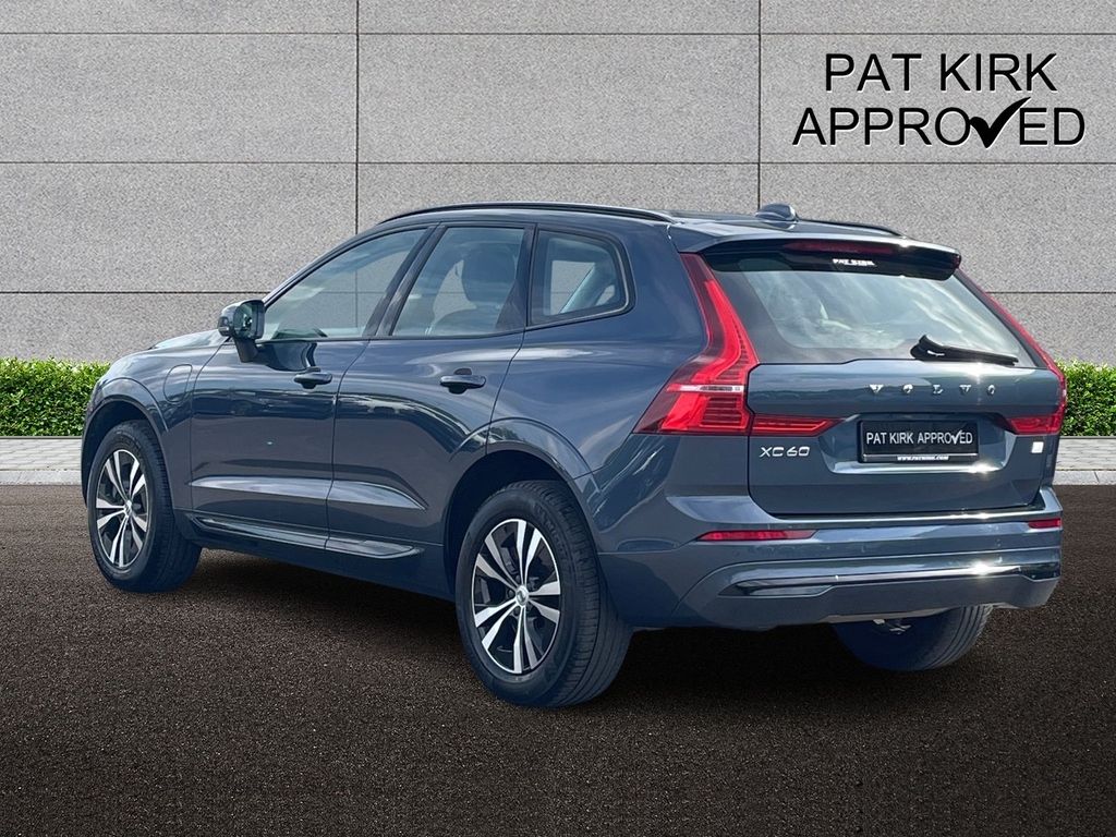 Volvo XC60 2.0 T6 350 Rc Phev Core Bright Awd Gtron YM72PGE Blue #2