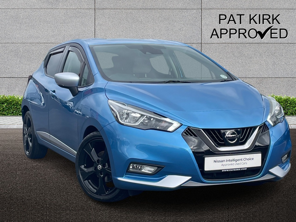 Nissan Micra 1.5 Dci N-connecta WHZ6922 Blue