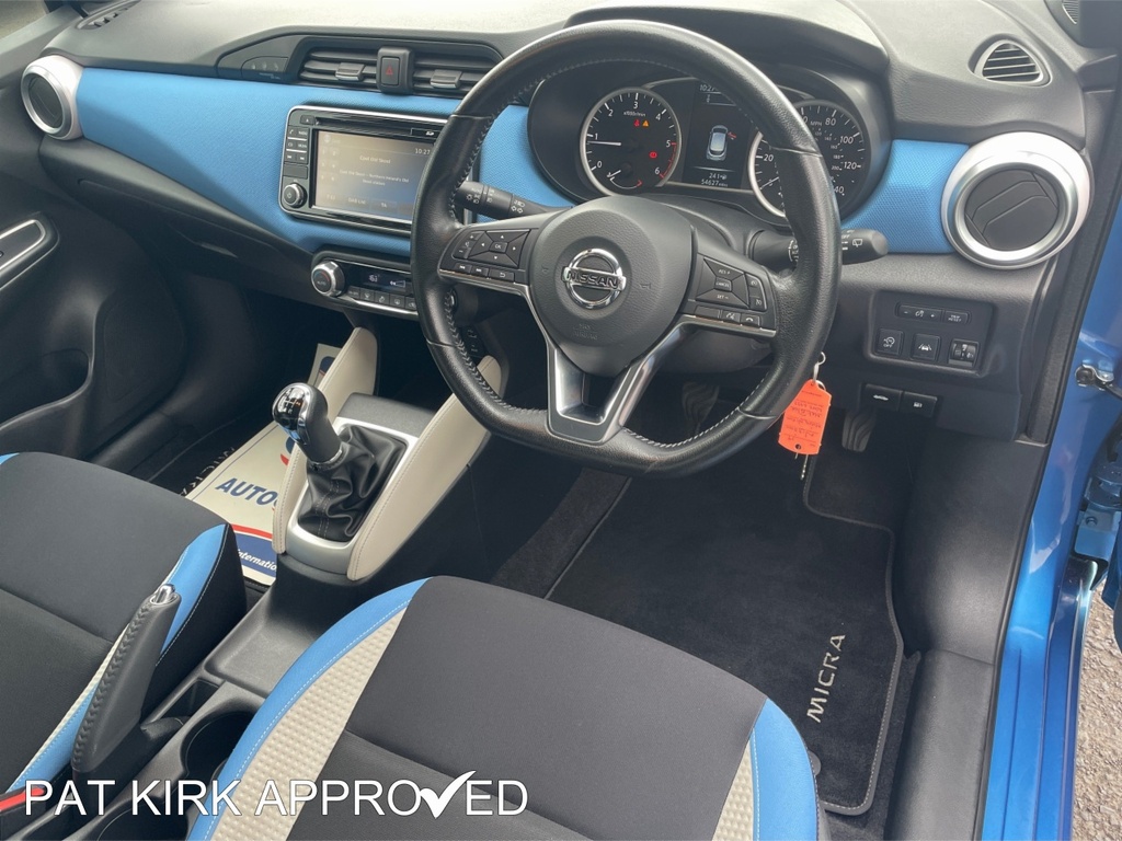 Nissan Micra 1.5 Dci N-connecta WHZ6922 Blue #4