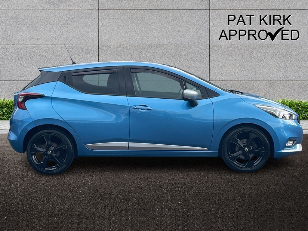 Nissan Micra 1.5 Dci N-connecta WHZ6922 Blue #3