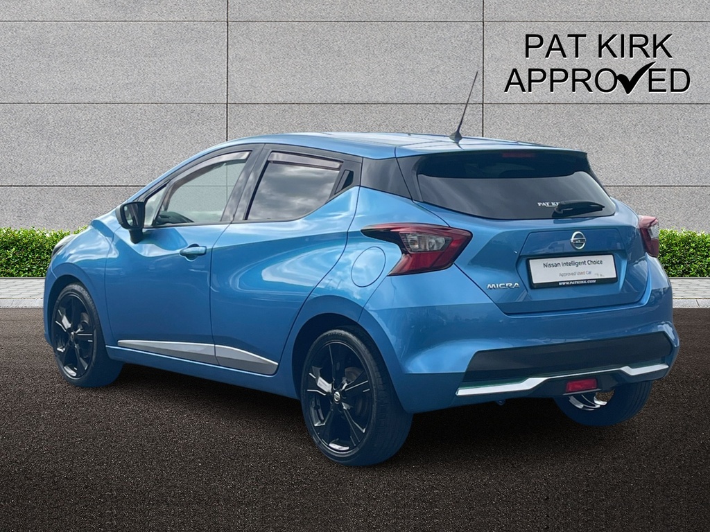 Nissan Micra 1.5 Dci N-connecta WHZ6922 Blue #2