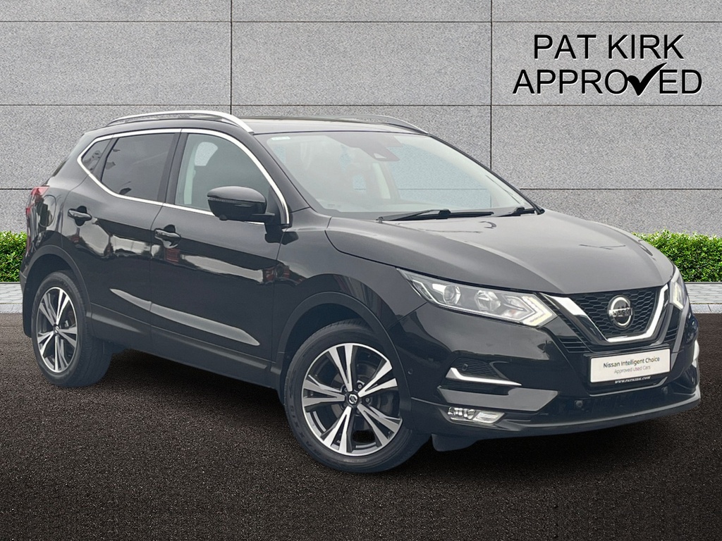 Nissan Qashqai 1.5 Dci 115 N-connecta CVZ4260 Black