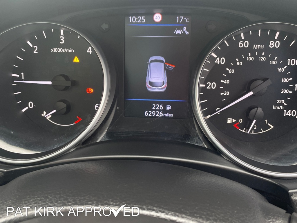 Nissan Qashqai 1.5 Dci 115 N-connecta CVZ4260 Black #5