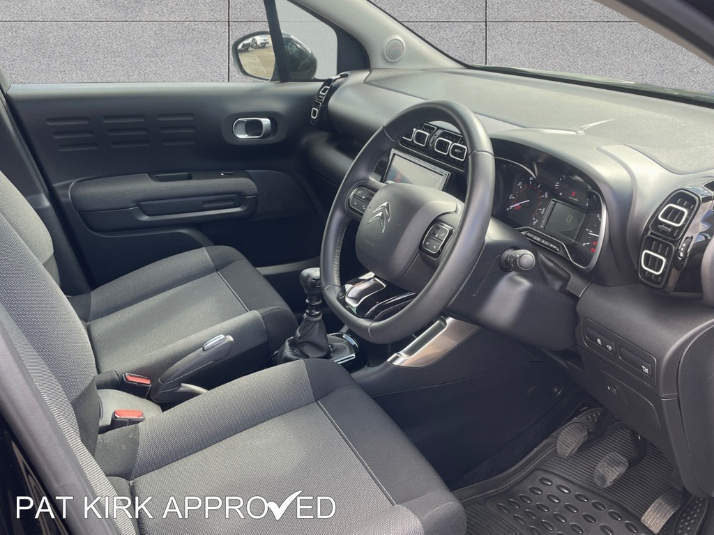 Citroen C3 Aircross 1.2 Puretech 110 Shine GSZ3392 Black #5