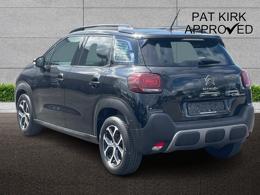 Citroen C3 Aircross 1.2 Puretech 110 Shine GSZ3392 Black #2