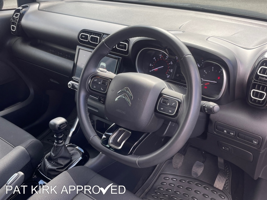 Citroen C3 Aircross 1.2 Puretech 110 Shine GSZ3392 Black #4