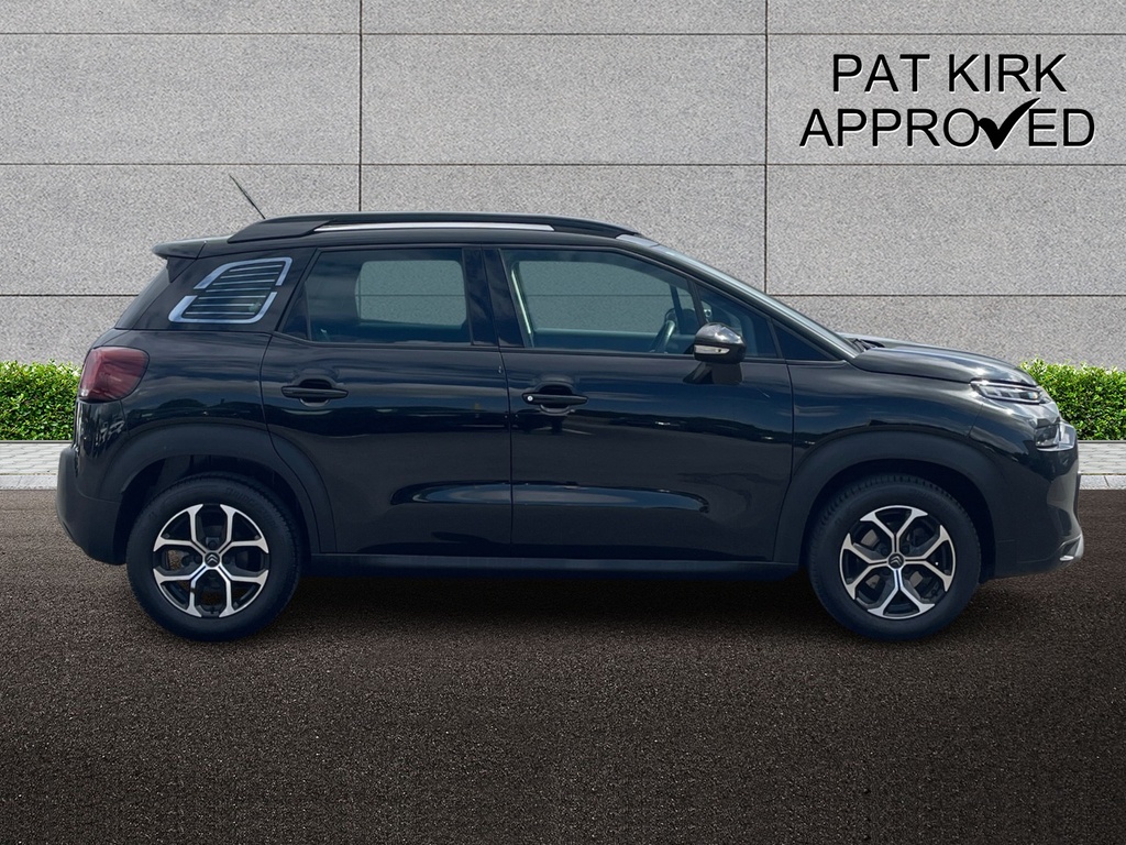 Citroen C3 Aircross 1.2 Puretech 110 Shine GSZ3392 Black #3
