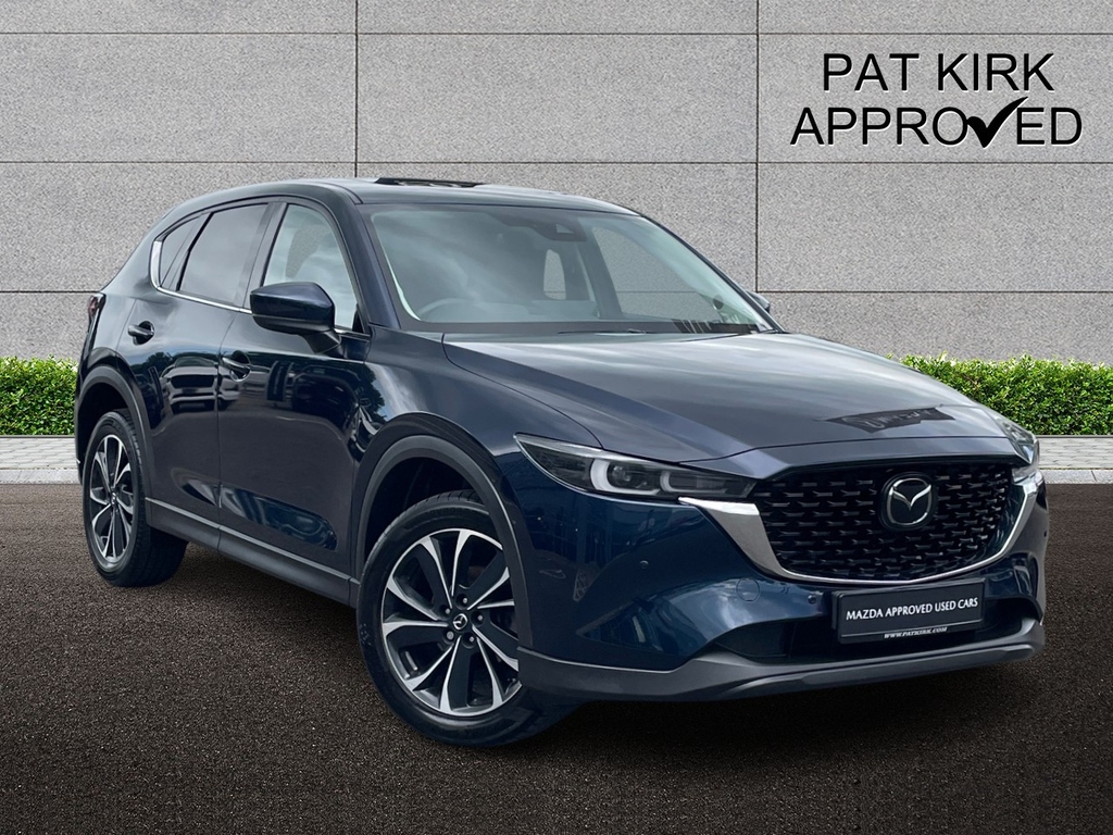 Mazda CX-5 2.0 E-skyactiv G Mhev Exclusive-line Blue