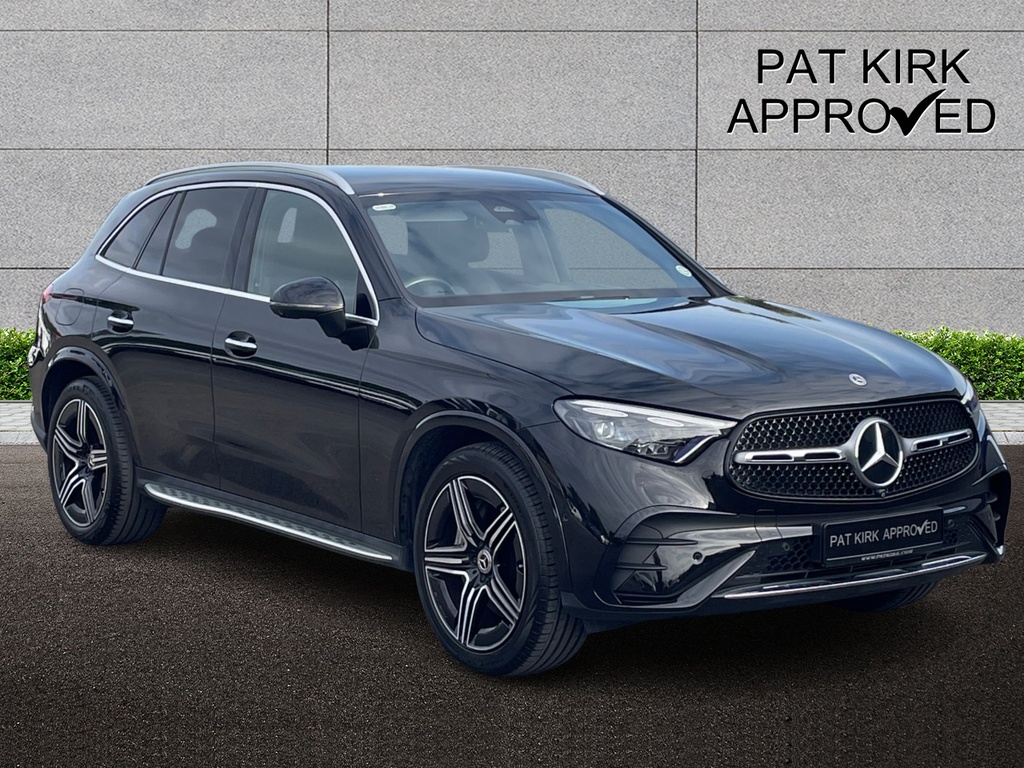 Mercedes-Benz GLC Class Glc 300 4Matic Amg Line Premium 9G-tronic KK59KRK Black